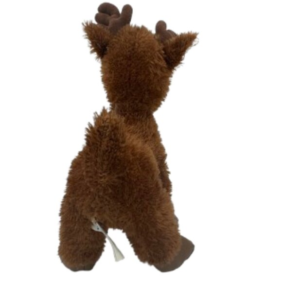 Build-A-Bear® "Glisten and the Merry Mission™ Santa's Reindeer Soft Toy - Picture 4 of 9